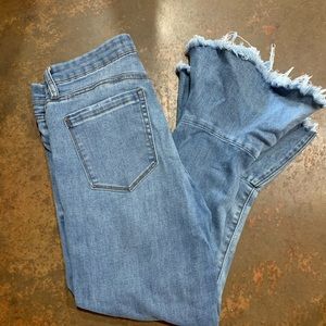 Chelsea and Violet flared bottoms